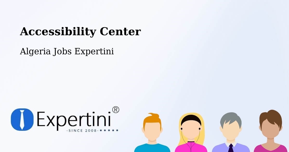 Accessibility Statement – Chlef - Algeria Jobs Expertini