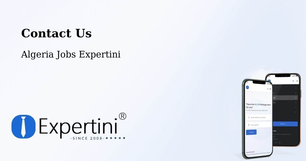 Contact Expertini – Chlef - Algeria Jobs Expertini