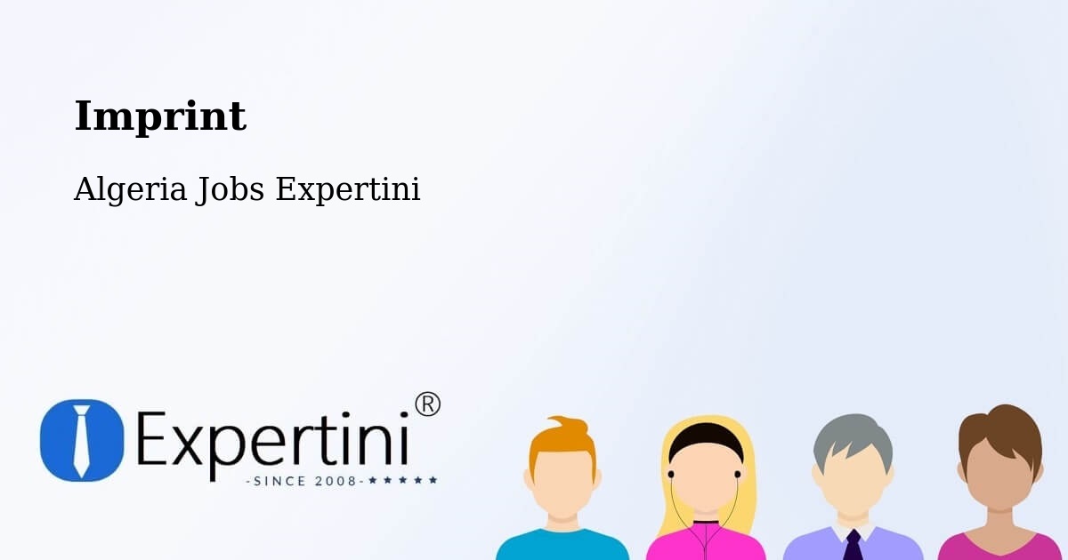Imprint – Chlef - Algeria Jobs Expertini