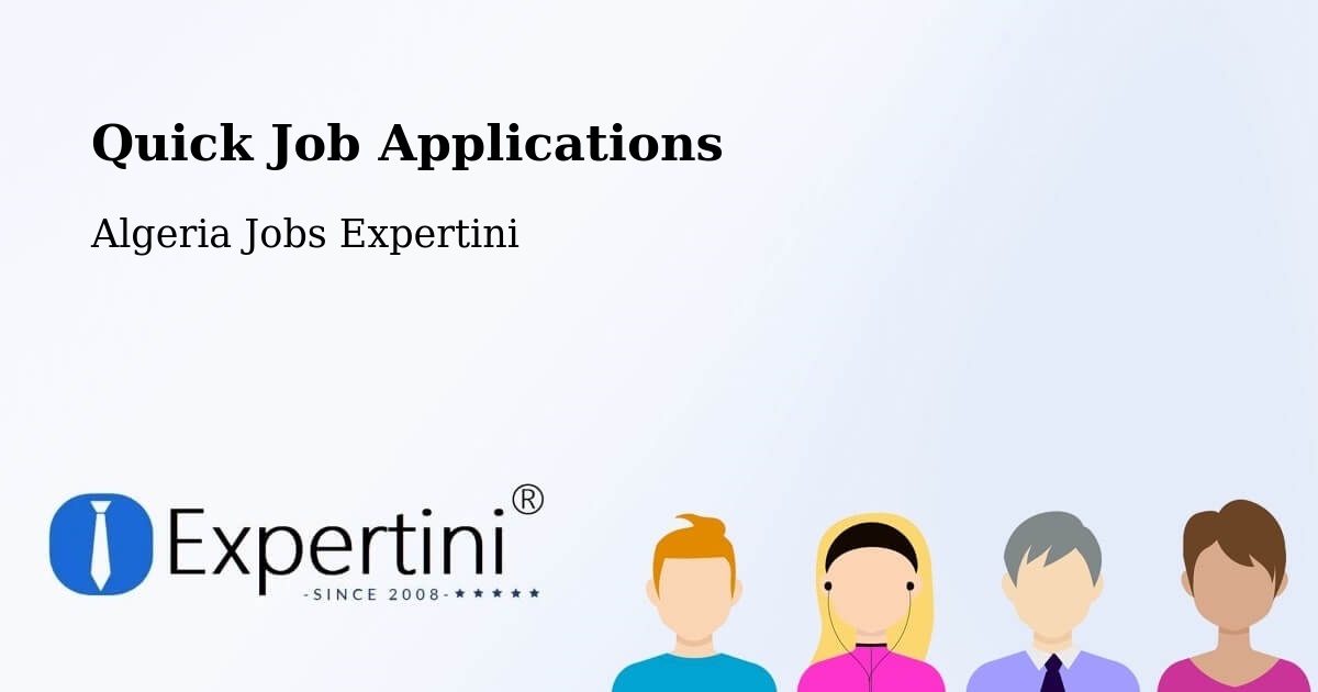 Quick Apply Feature – Chlef - Algeria Jobs Expertini