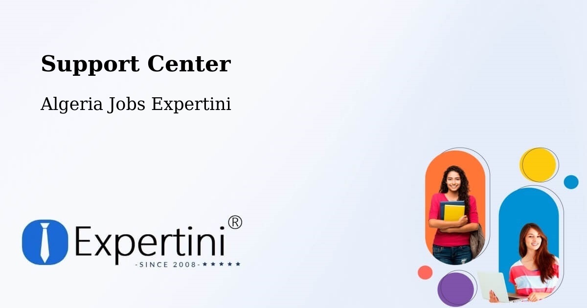 Support Services – Chlef - Algeria Jobs Expertini